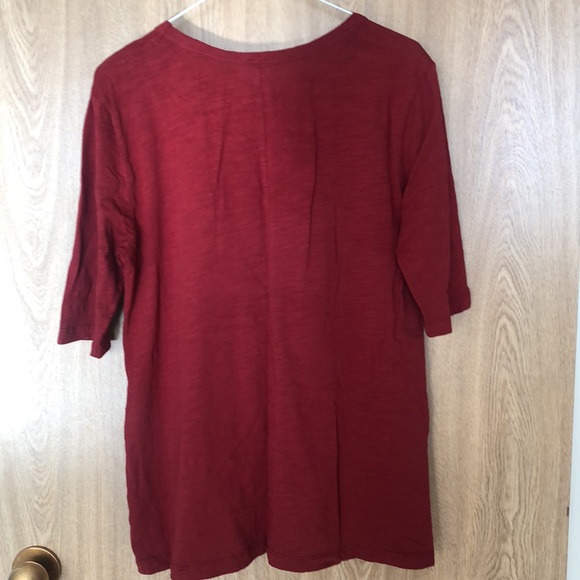 Cotton A line t shirt - Picture 2 of 2